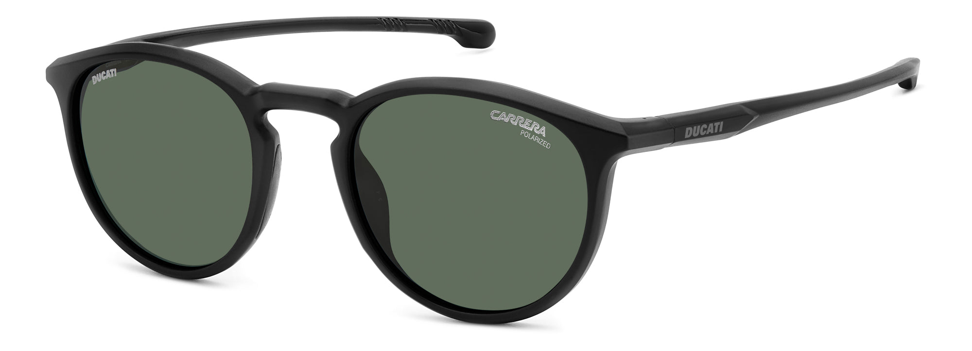 Ducati Carrera CARDUC 035/S Sunglasses - Polarized Motorcycle Riding Glasses for Men & Women - UV Protection for Cycling, Driving, Outdoor Sports & Adventure Activities