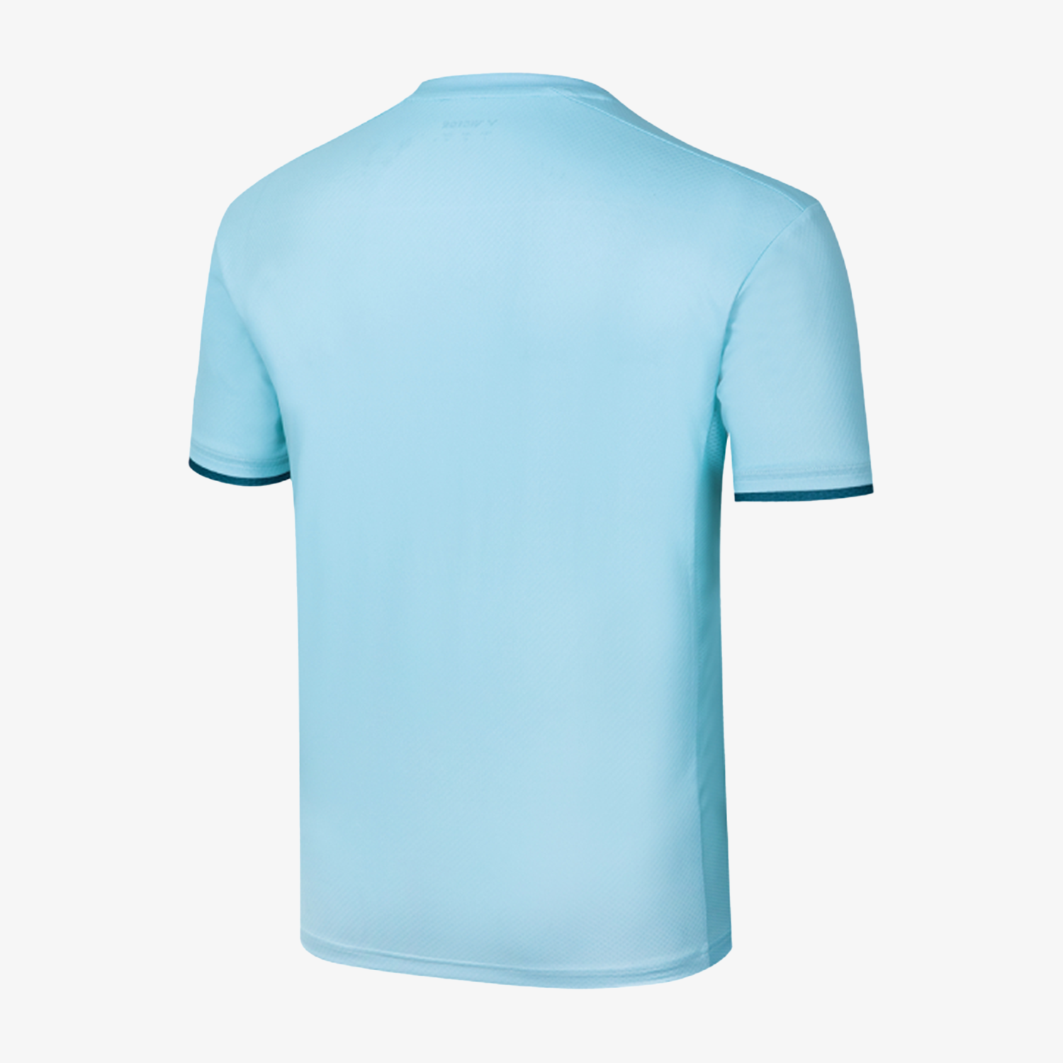 Victor Unisex Tournament T-Shirts 45000TDM - Moisture Wicking Performance Tee for Sports & Training (Azure Blue) - Perfect for Basketball, Tennis & Gym Workouts