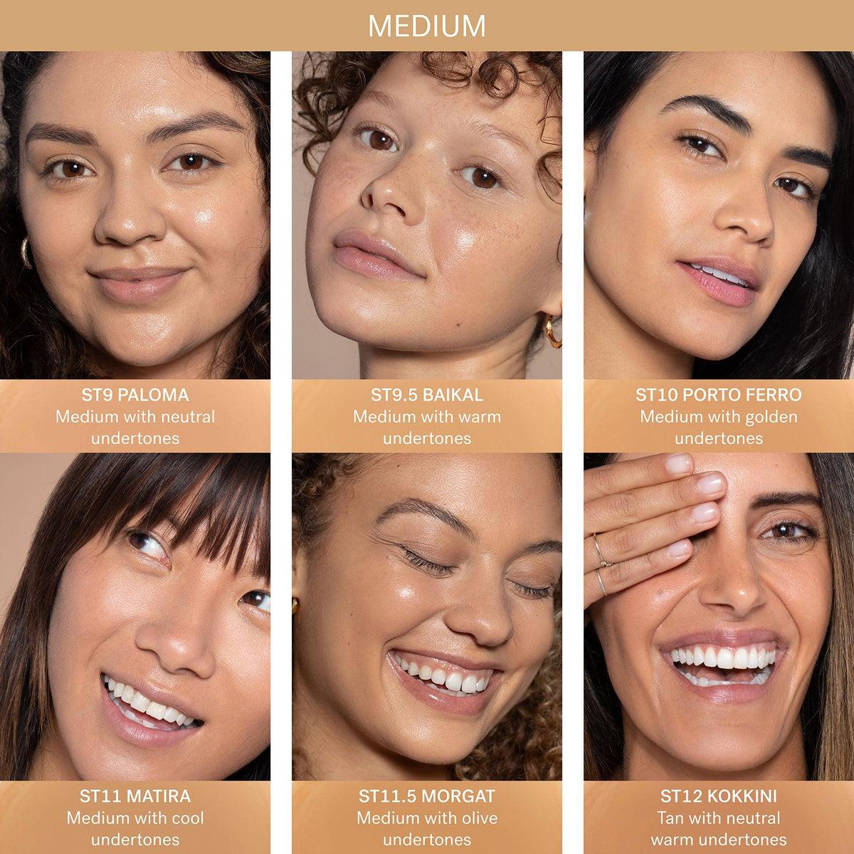 Best Super Serum Skin Tint SPF 40 - Lightweight Tinted Moisturizer with Sun Protection for Daily Wear | Perfect for Work, Gym & Outdoor Activities
