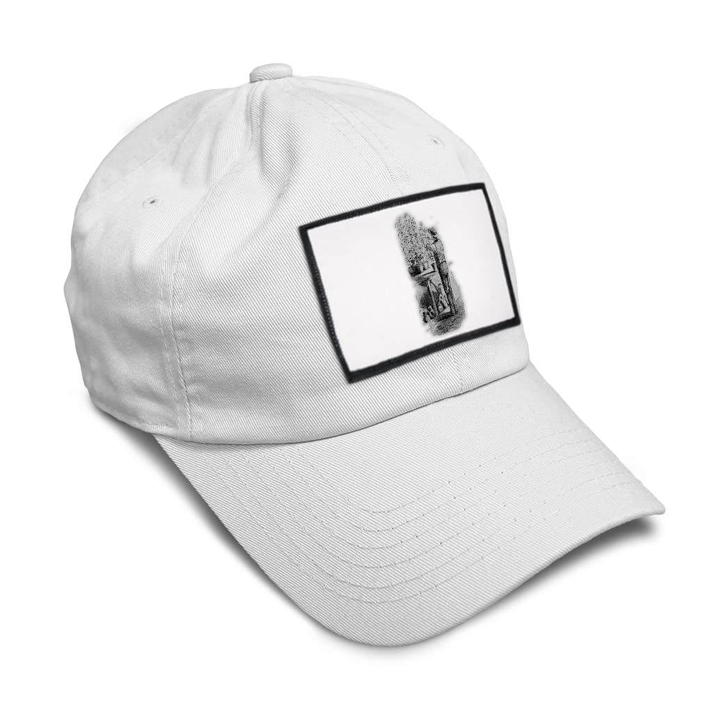 Vintage Style Soft Baseball Cap for Gardening - Comfortable Outdoor Hat for Home, Garden, Porch, Chair & Couch - Perfect for Sun Protection While Relaxing or Working Outside