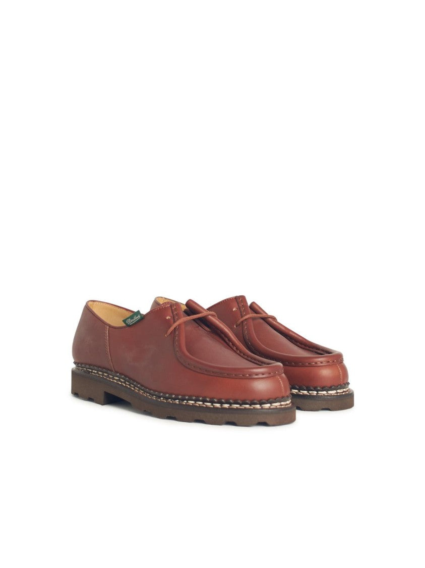 Michael Brown Leather Scarpa - Premium Genuine Leather Shoes for Men | Stylish & Comfortable for Casual Wear, Office & Outdoor Activities