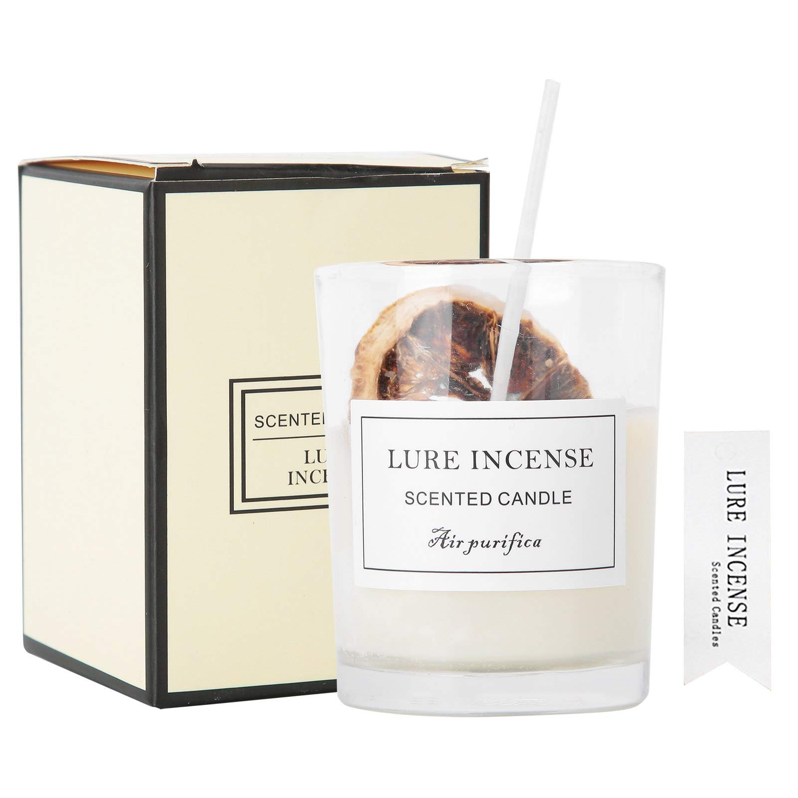 Elegant Portable Glass Candle - Lightweight Home Decor & Romantic Gift for Anniversaries, Birthdays, Weddings | Perfect for Valentine's Day, Mother's Day, Christmas & Holiday Celebrations | Creates Cozy Ambiance for Dining, Bathing & Relaxation