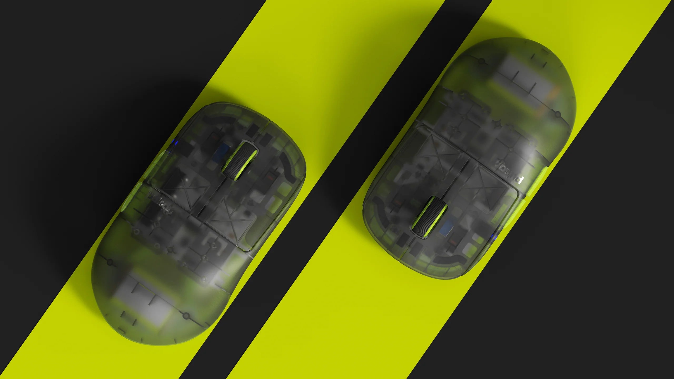 Pulsar X2H Mini Wireless Gaming Mouse - Lightweight, Ergonomic Design, High Performance for Esports - Acid Rewind Limited Edition - Perfect for FPS, MOBA, and Competitive Gaming