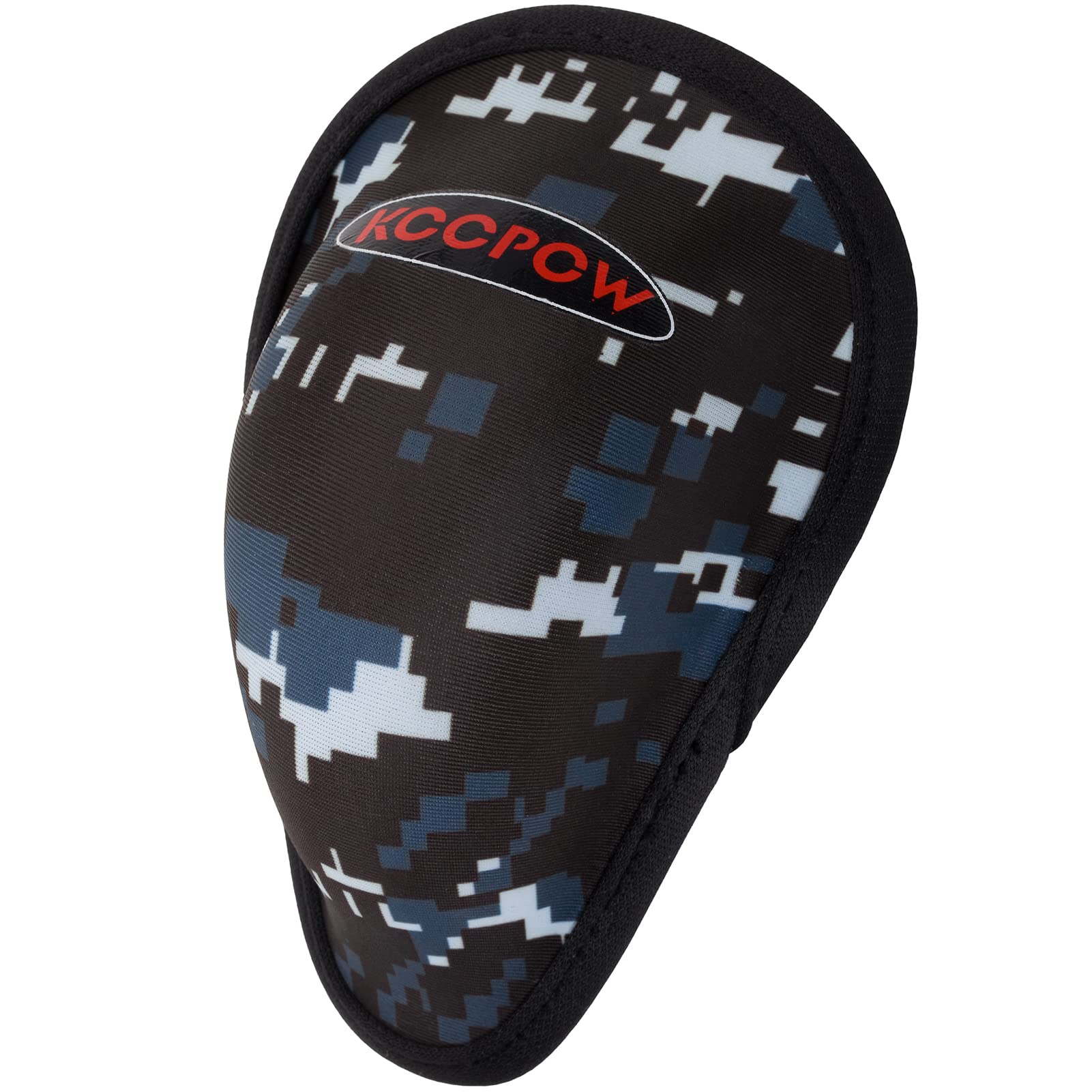 KOOPOW Youth Boys Padded Sliding Shorts with Soft Protective Cup - Baseball Football Lacrosse Protective Gear for Kids - Perfect for Sports Training & Games