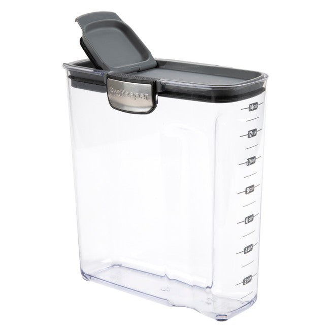 PROKEEPER+ Cereal Storage Container - Airtight Food Container for Freshness - BPA-Free Plastic Cereal Keeper with Locking Lid - Perfect for Pantry, Kitchen, and Breakfast Organization