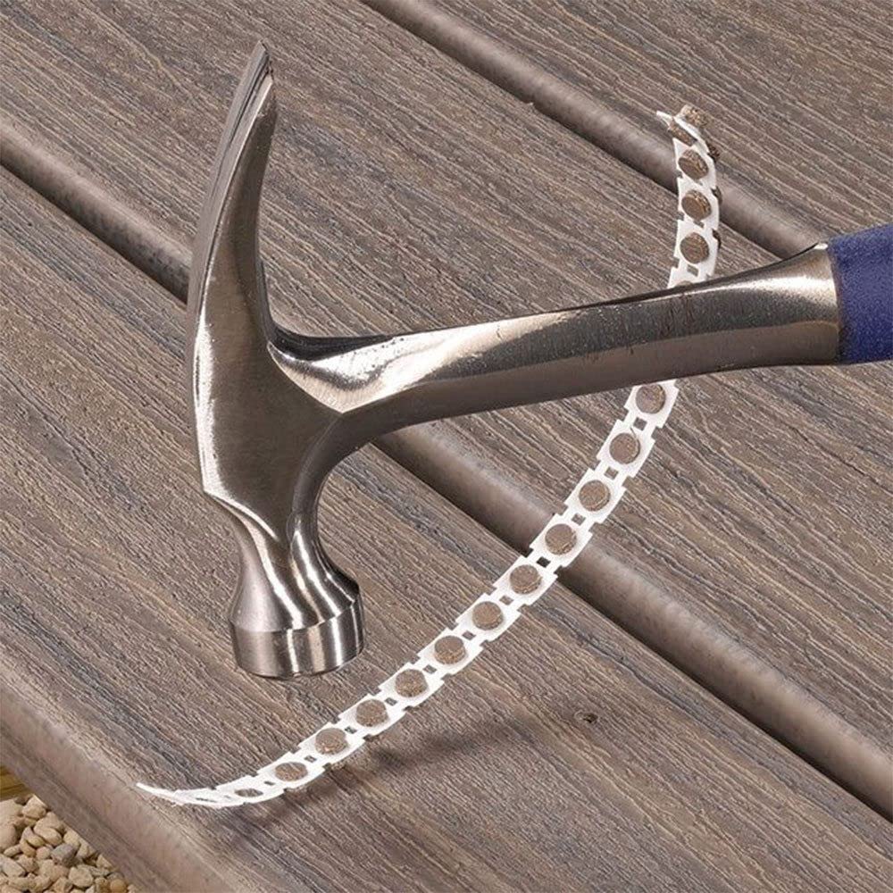 Premium HD Deck Fastener Clam Shell - Heavy Duty Plastic Clips for Secure Decking & Fencing Installation - Perfect for Outdoor Deck, Porch, and Garden Projects