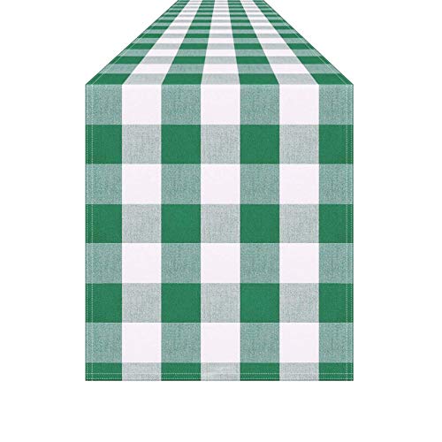 Green and White