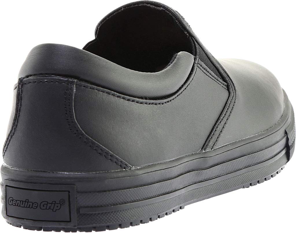 Men's Comfortable Slip On Loafers - Black Casual Shoes for Walking, Driving & Travel | Lightweight & Breathable