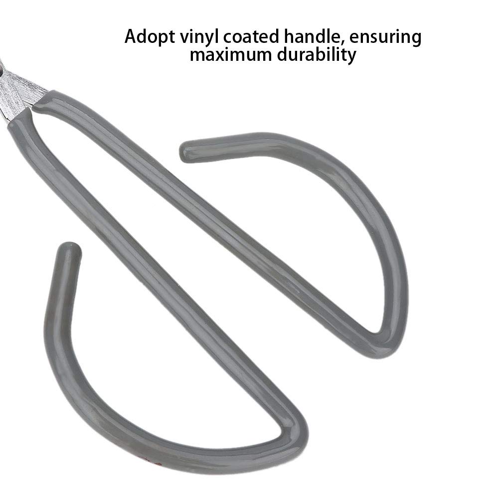 Long Handle Toilet Paper Tongs - Bathroom Wiping Aid with Lightweight Self-Wipe Assistance | Durable Paper Grabbing Clamp for Elderly & Disabled | Essential Hygiene Tool for Home & Hospital Use
