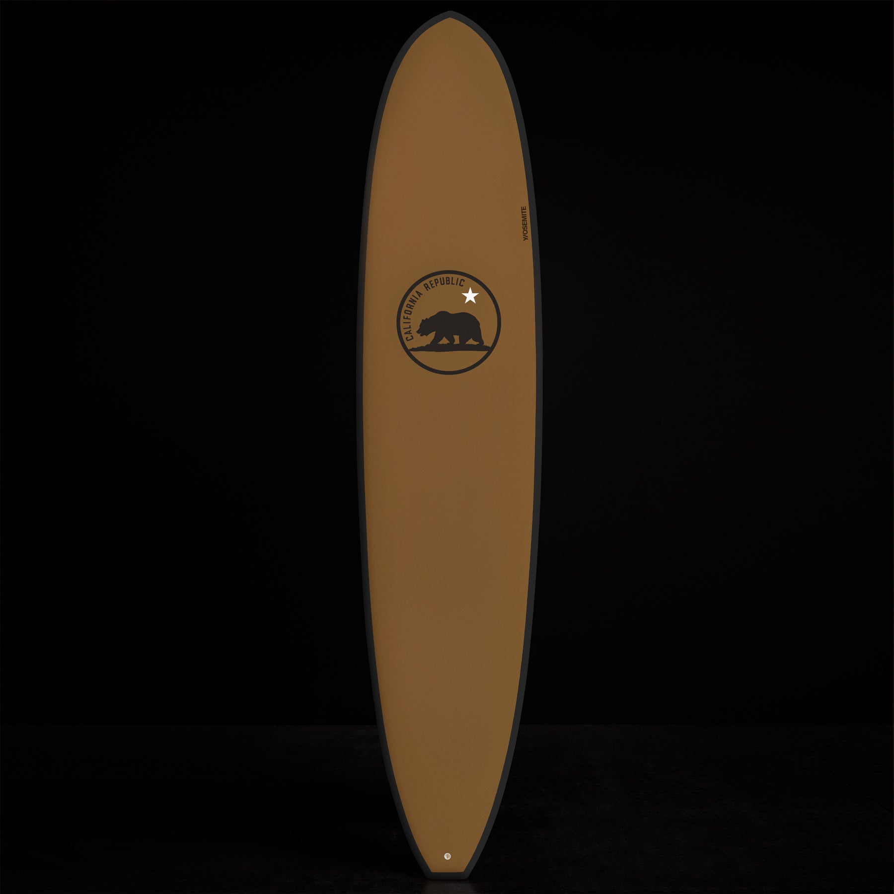 California Bear Longboard Surfboard 7'10