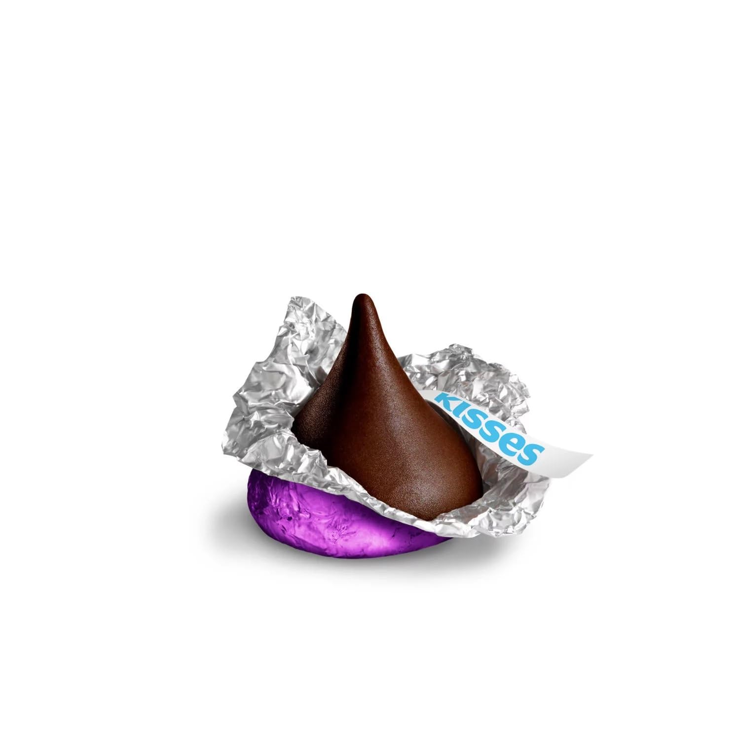 Hershey's Kisses Assorted Bulk Party Bag - 1 Pound (90 Pieces) - Milk Chocolate, Special Dark Chocolate & Cookies 'n' Creme Flavors - Individually Wrapped Candies for Birthdays, Weddings & Holiday Gifts