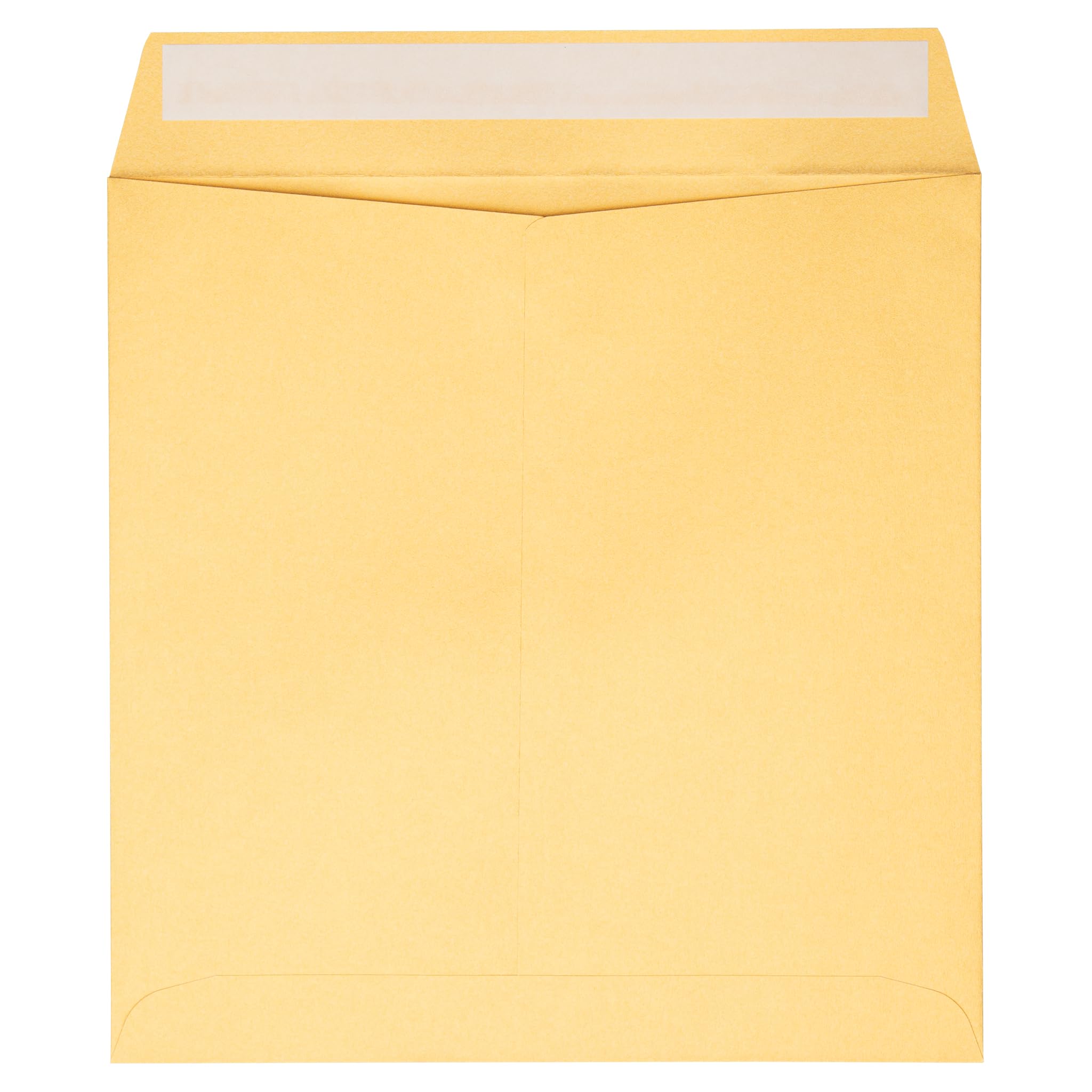 Premium 8x8 Inch Gold Metallic Square Envelopes - 250 Pack (8565-07-250) for Wedding Invitations, Greeting Cards & Special Occasions