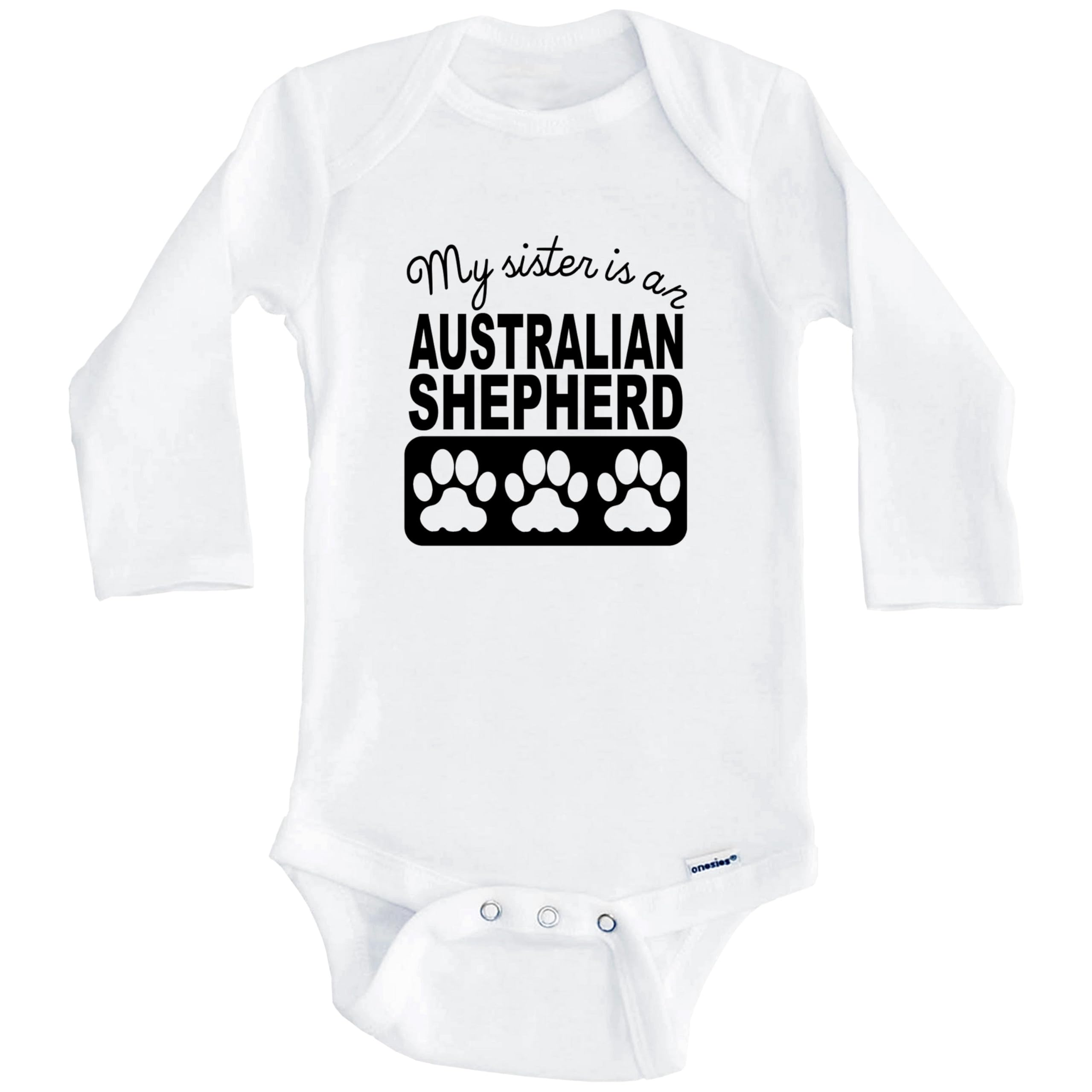 My Sister is an Australian Shepherd