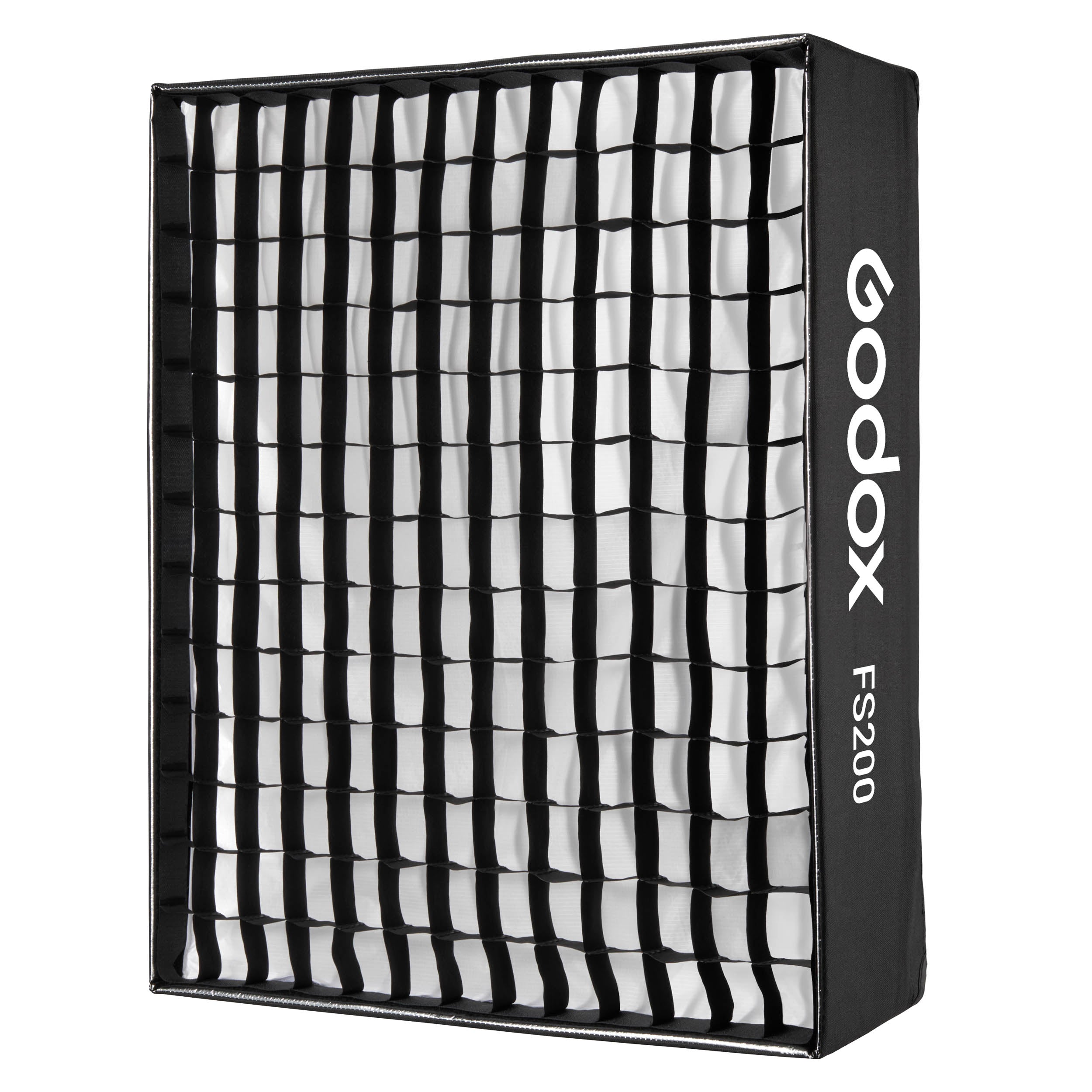 KNOWLED FS200 Softbox for F200Bi & F200R LED Panels - Professional Photography Lighting Diffuser for Studio, Portrait, and Video Production