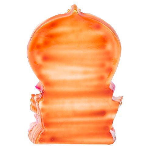 GLOOKS Kuber Marble Dust Idols - 3.50 Inch Hindu God Statue for Home Altar, Office Desk & Spiritual Decor | Handcrafted Religious Figurine for Pooja, Meditation & Gift Giving