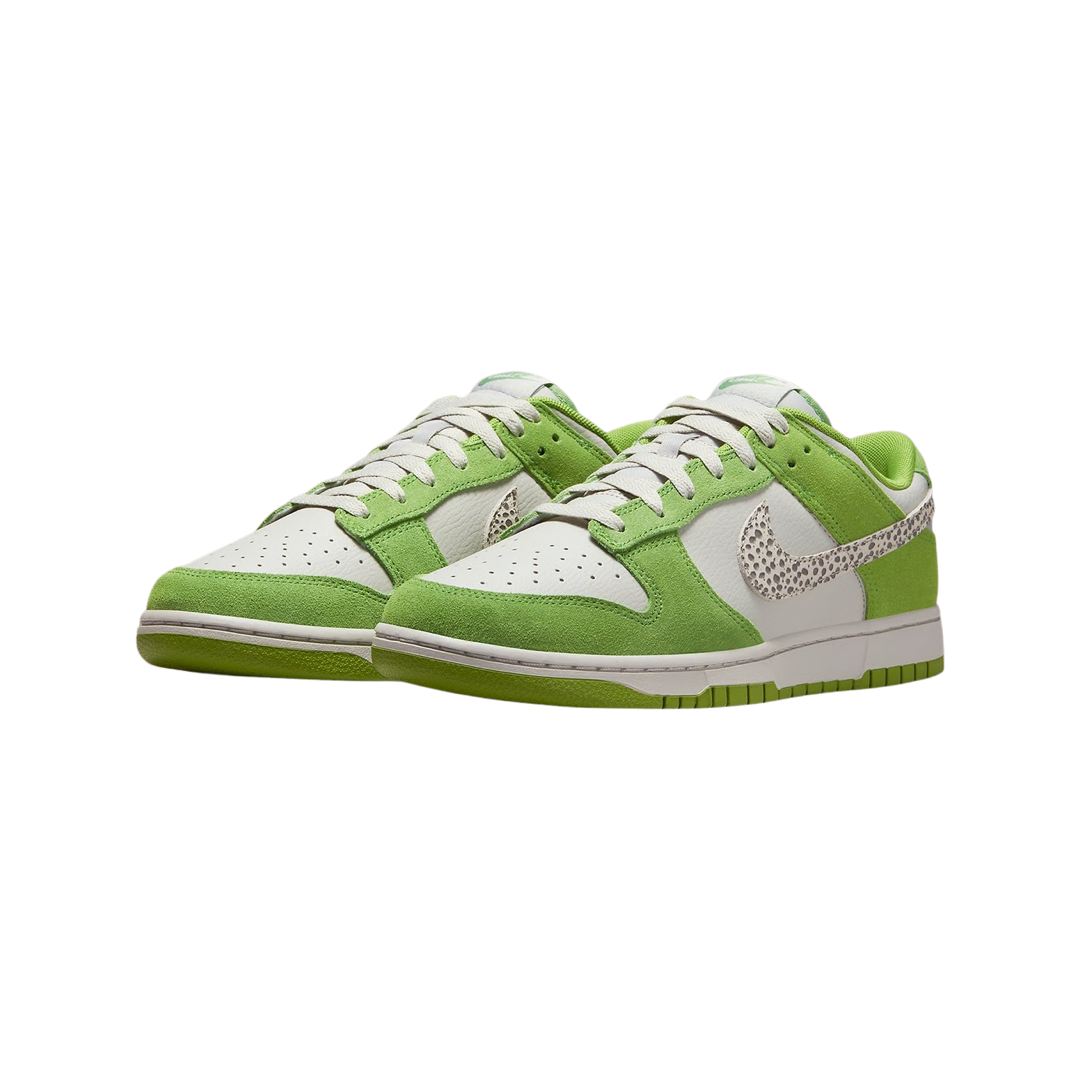 Nike Dunk Low AS Chlorophyll Iron Ore - Men's Retro Basketball Sneakers for Casual Wear & Street Style