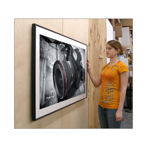 14x22 Picture Frames with Matboard - Classic Metal Poster Display for Wall Art, Photos & Decor - Perfect for Living Room, Bedroom & Office Decorations