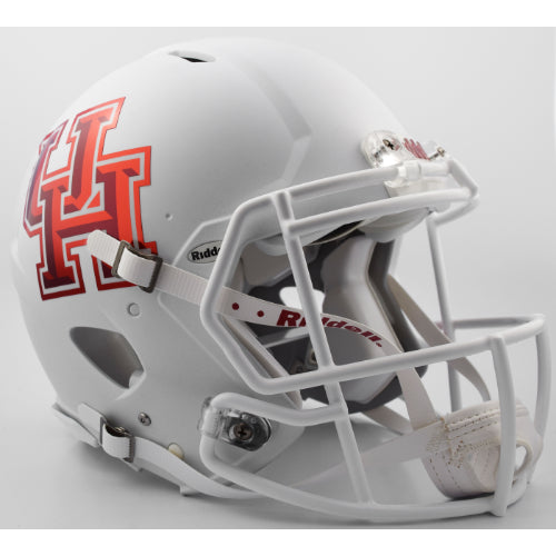 Houston Cougars Authentic Speed Football Helmet - NCAA Team Sports Equipment for Training & Games - Perfect for Football Players, Fans & Collectors