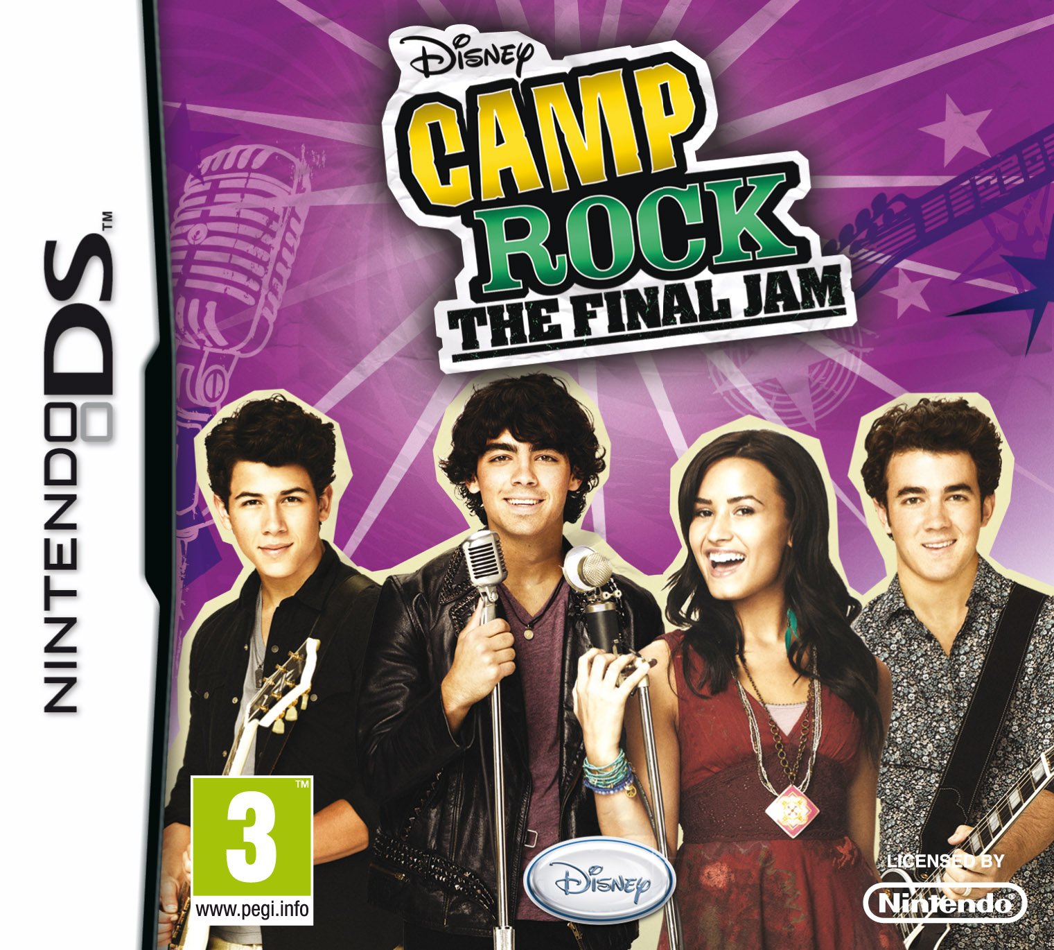 Camp Rock: The Final Jam - Nintendo DS Game | Music Adventure for Kids & Teens | Perfect for Travel & Family Game Nights