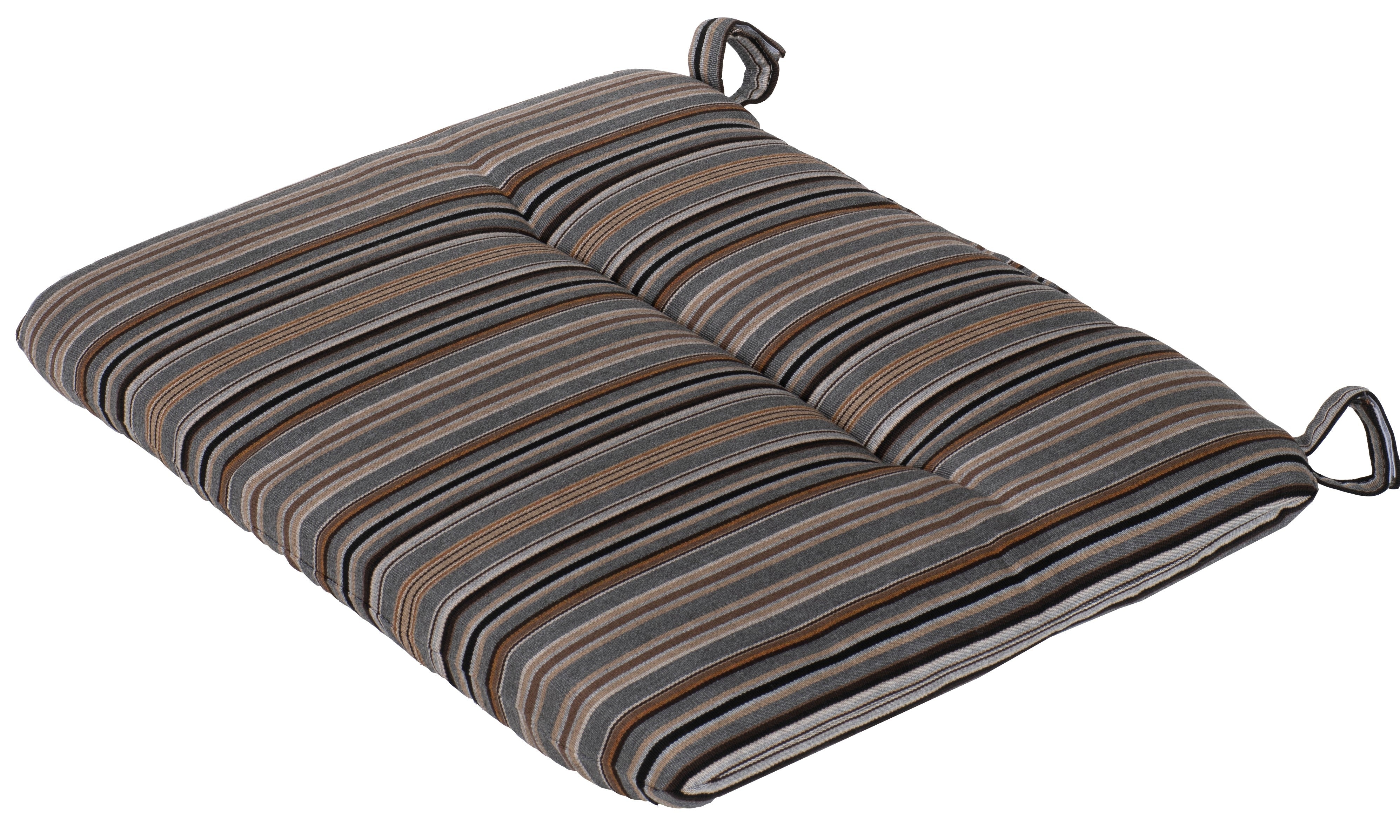 Berlin Gardens Mayhew Adirondack Chair Cushion - Waterproof Outdoor Seat Cushion for Patio, Deck, and Garden Furniture - Comfortable & Durable All-Weather Cushion for Relaxing Outdoors
