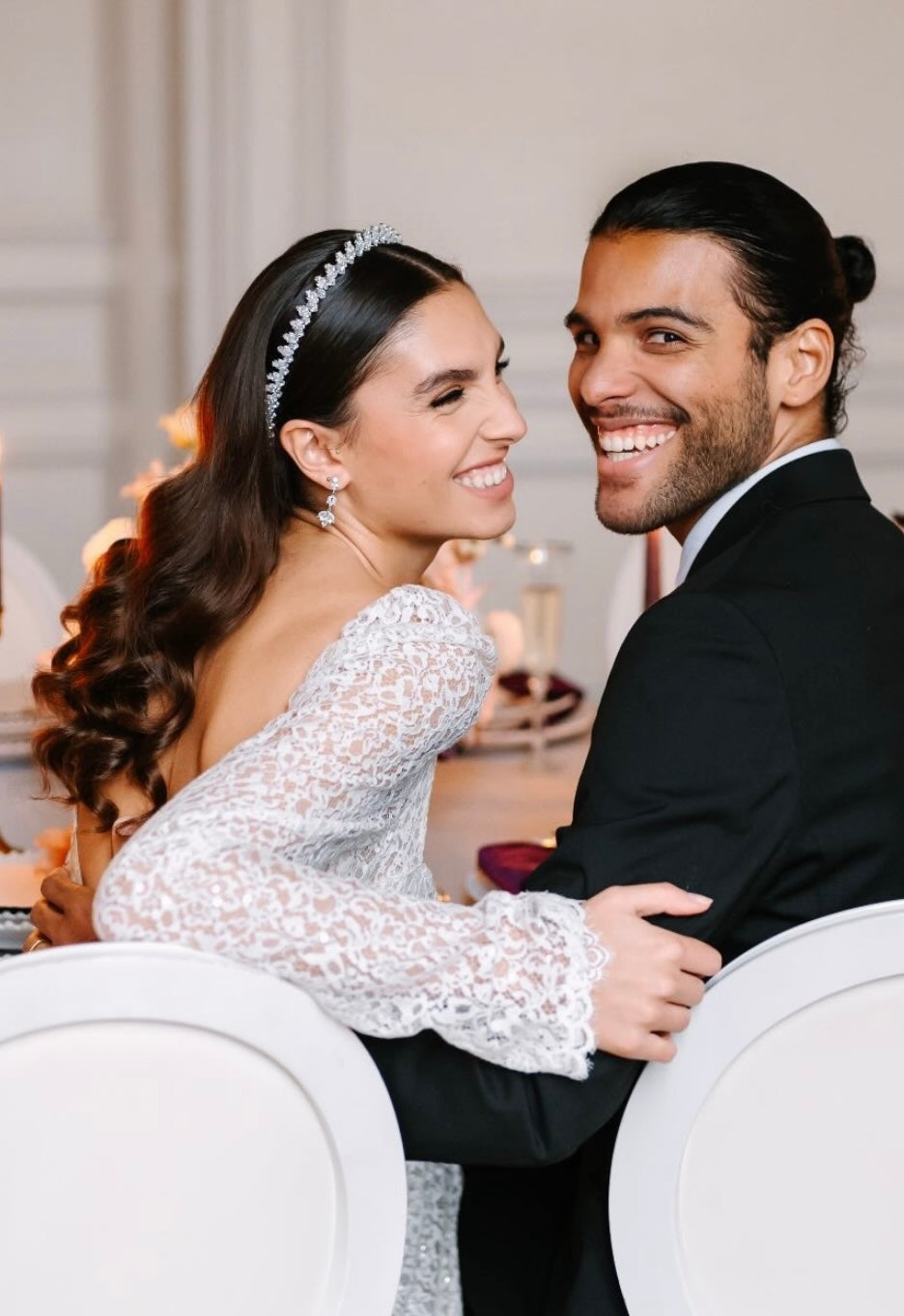 ISSEY Delicate Wedding Earrings for Women - Elegant Pearl & Crystal Bridal Jewelry - Perfect for Weddings, Prom, Anniversary & Formal Events
