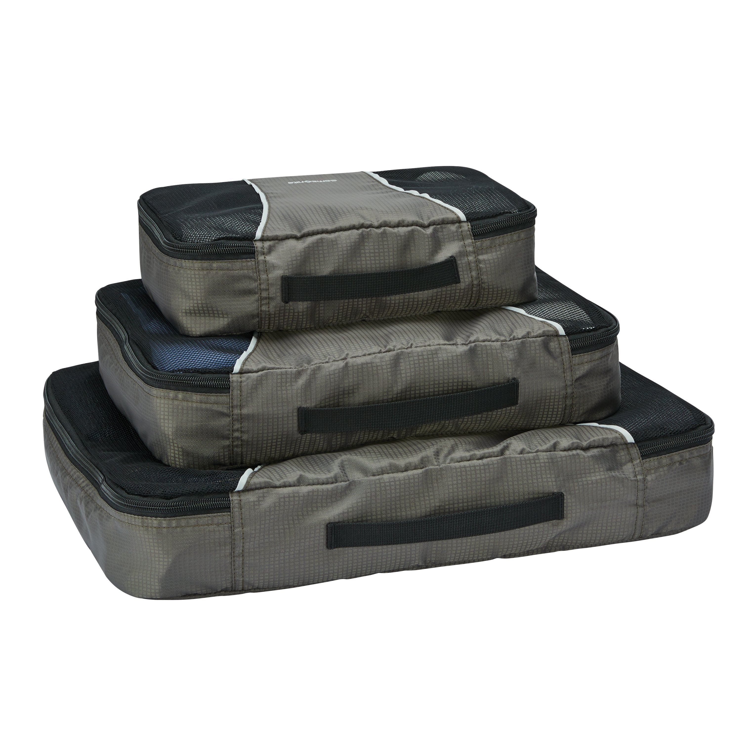Samsonite 3-Piece Packing Cube Set - Lightweight Luggage Organizers for Travel - Perfect for Suitcases, Backpacks & Carry-Ons