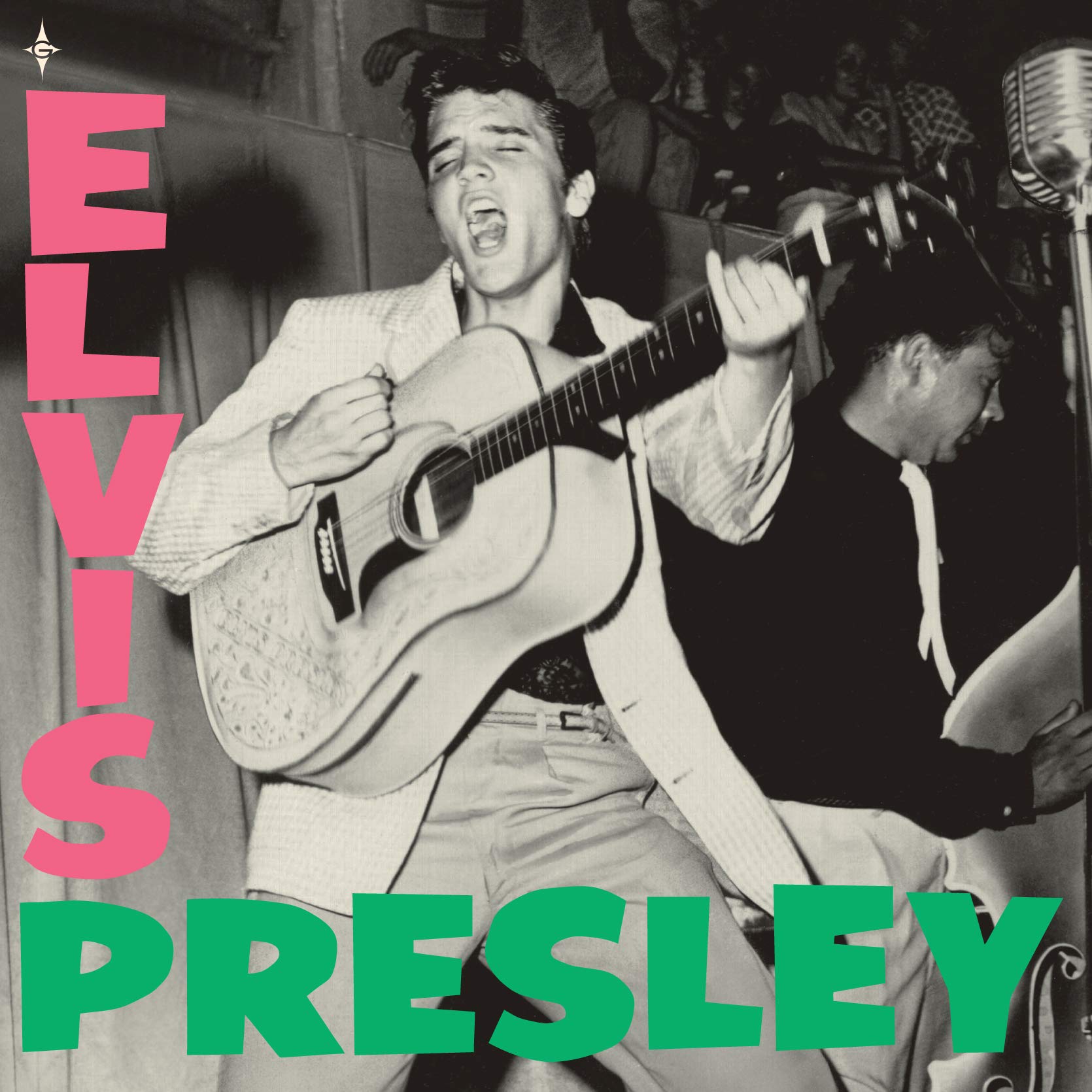 Elvis Presley Debut Album Vinyl Record - Original 45 RPM Classic Rock Music Collectible for Home Decor & Vintage Music Lovers