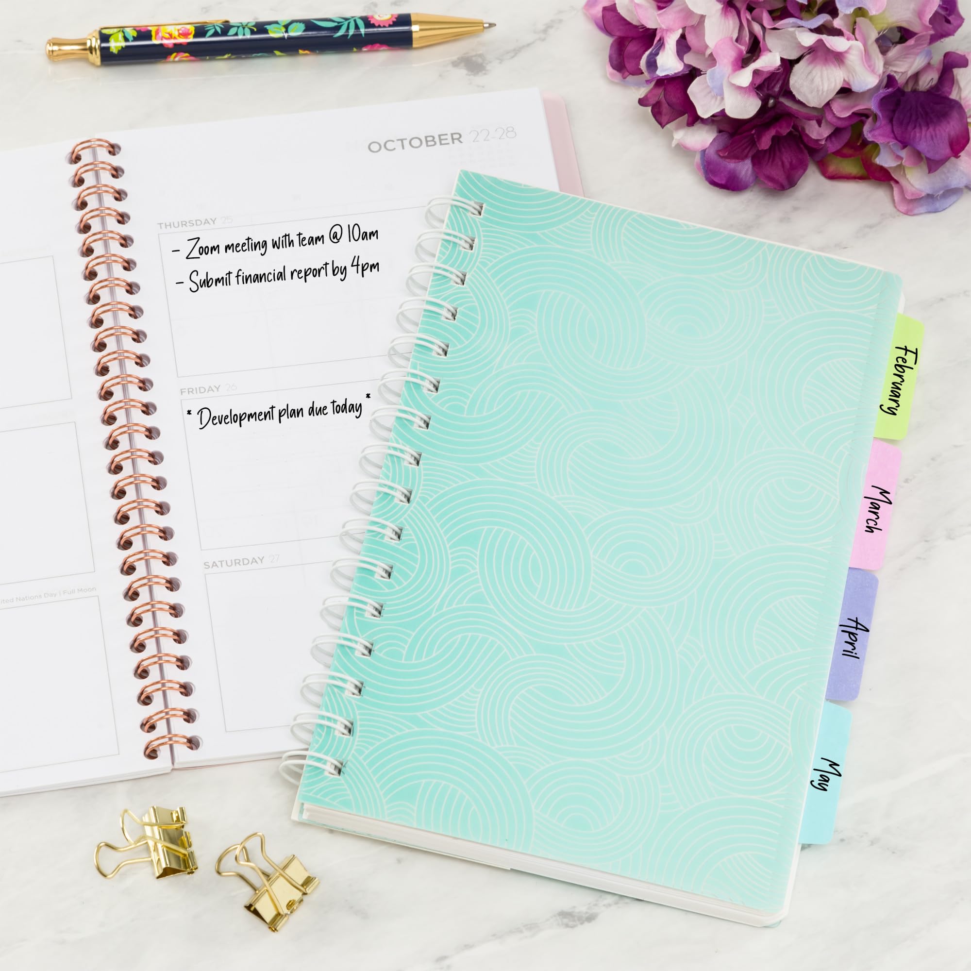 Avery Repositionable Tabs 24-Pack, 2.5x1 Inch Pastel Colored Sticky Notes, 2-Sided Writable for Office Organization, School Supplies & Home Filing
