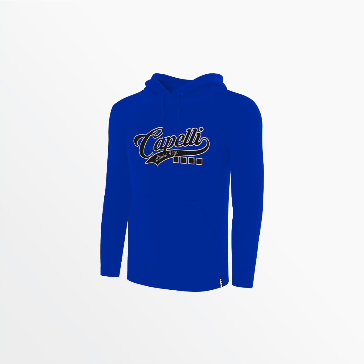 Men's Varsity Logo Pullover Hoodie - Comfortable Cotton Sweatshirt for Casual Wear, Gym & Street Style