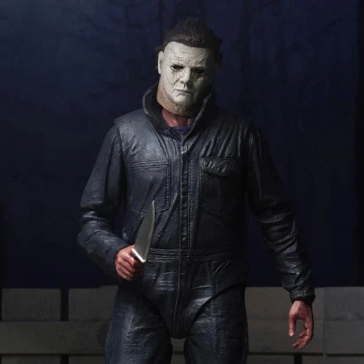 NECA Ultimate Michael Myers Action Figure - Halloween 2018 Collectible - Perfect for Horror Fans, Cosplay & Movie Memorabilia Displays