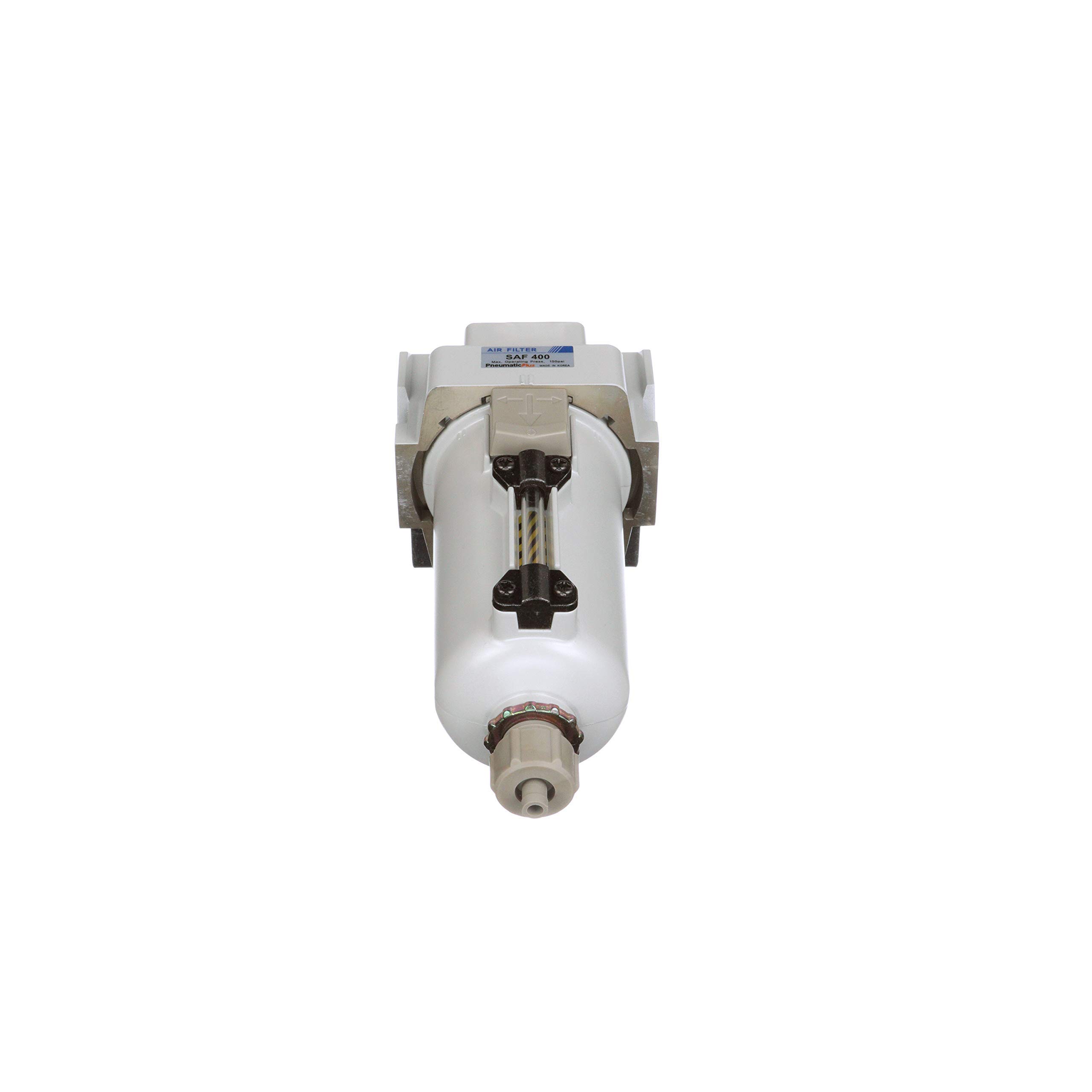PneumaticPlus SAF400-N04B-MEP 1/2