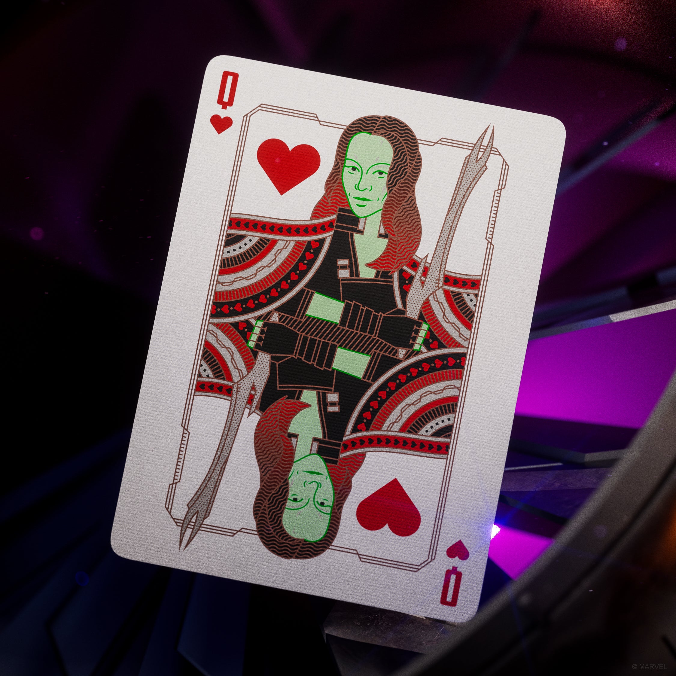 Guardians of the Galaxy Marvel Playing Cards - 52 Deck with Premium Quality for Collectors & Game Nights - Perfect for Movie Fans, Poker, Blackjack & Gift Giving