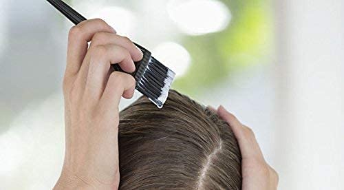 Professional Hair Coloring Dye Brushes Set with Mixing Bowl - Salon Quality for Hair, Facial Cream & Bleach - Perfect for Home Salon & Beauty Parlor Use (Pack of 1, M3) | DIY Hair Dyeing, Beauty Treatments & Makeup Application