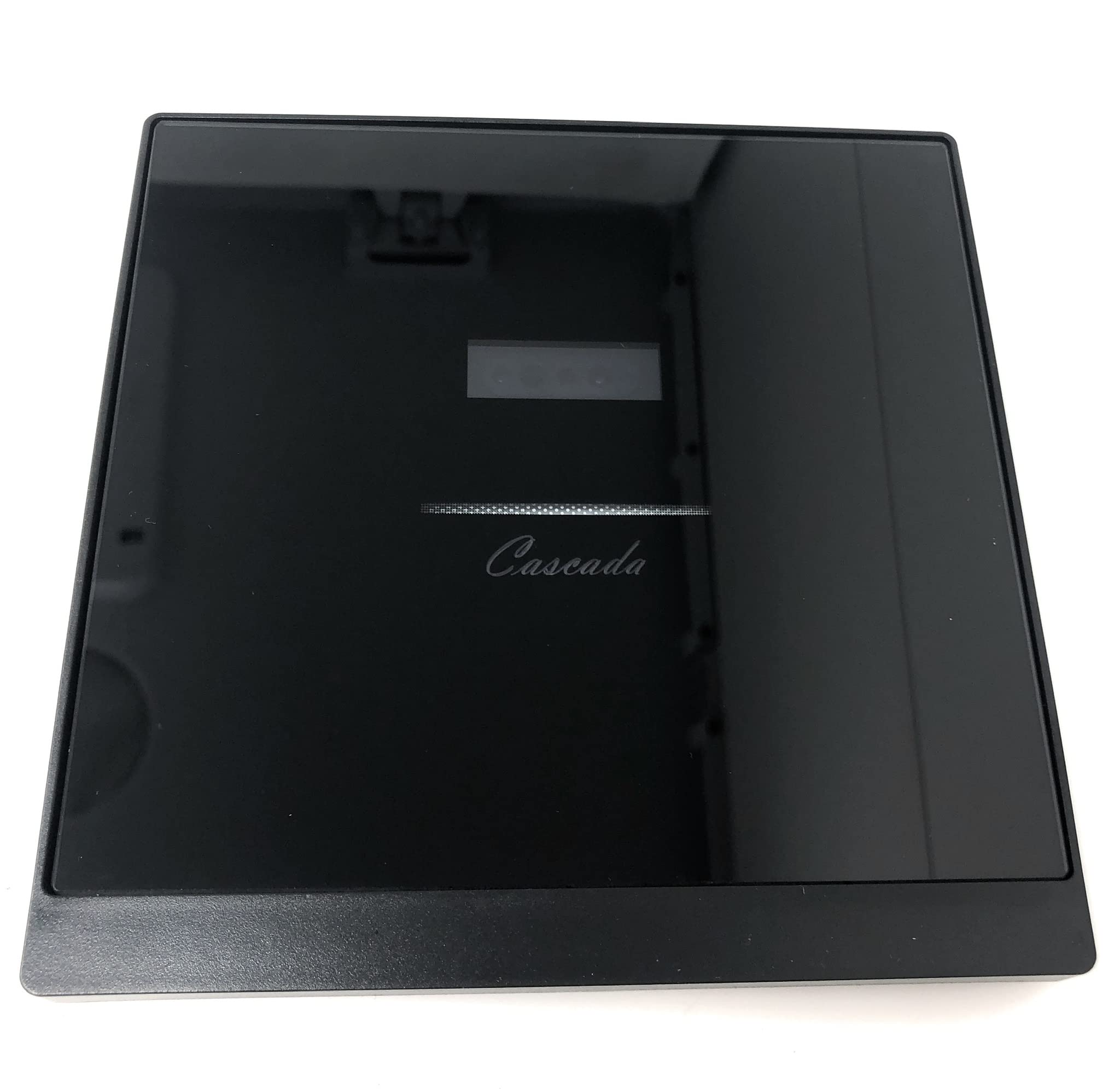 Cascada Concealed Sensor Urinal Flush Valve - Automatic Touchless Glass Toilet Flusher for Commercial Restrooms & Public Washrooms