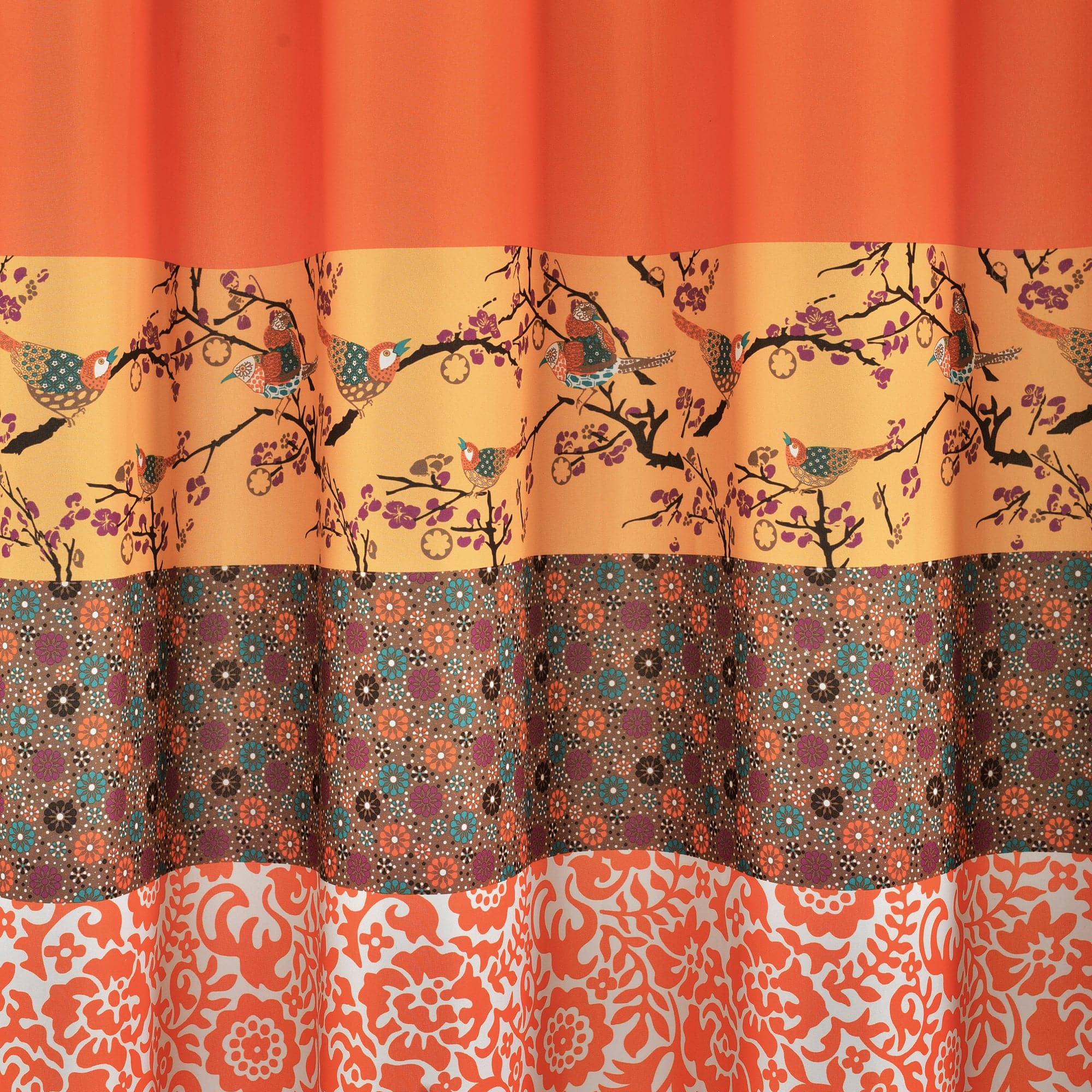 Royal Empire Window Curtain Panel Set - Elegant Blackout Drapes for Living Room & Bedroom - Thermal Insulated Room Darkening Curtains for Home Decor