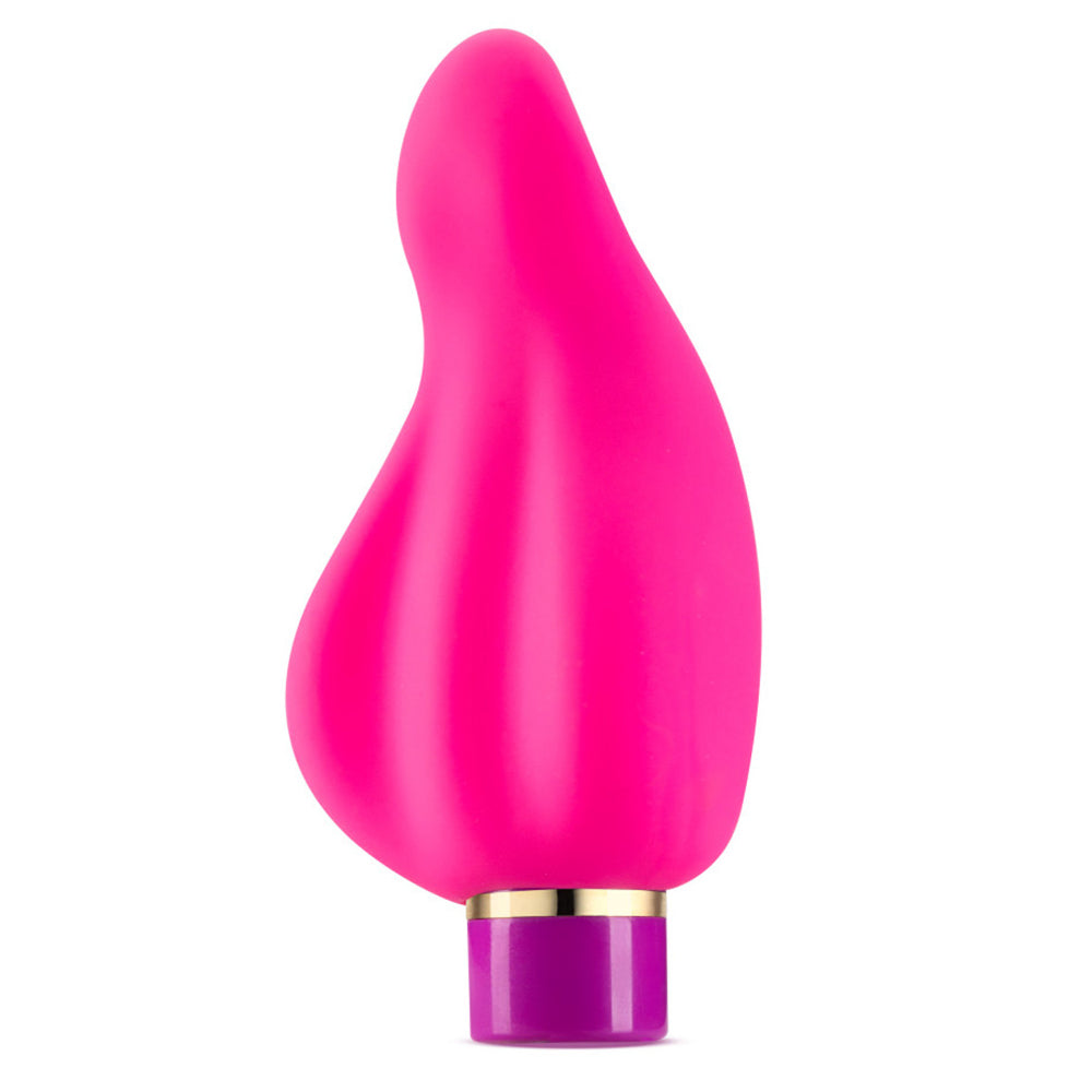 Aria Epic AF Ergonomic Curved Silicone Finger Vibrator - Waterproof & Rechargeable for Sensual Massage & Intimate Pleasure - Perfect for Couples & Solo Play