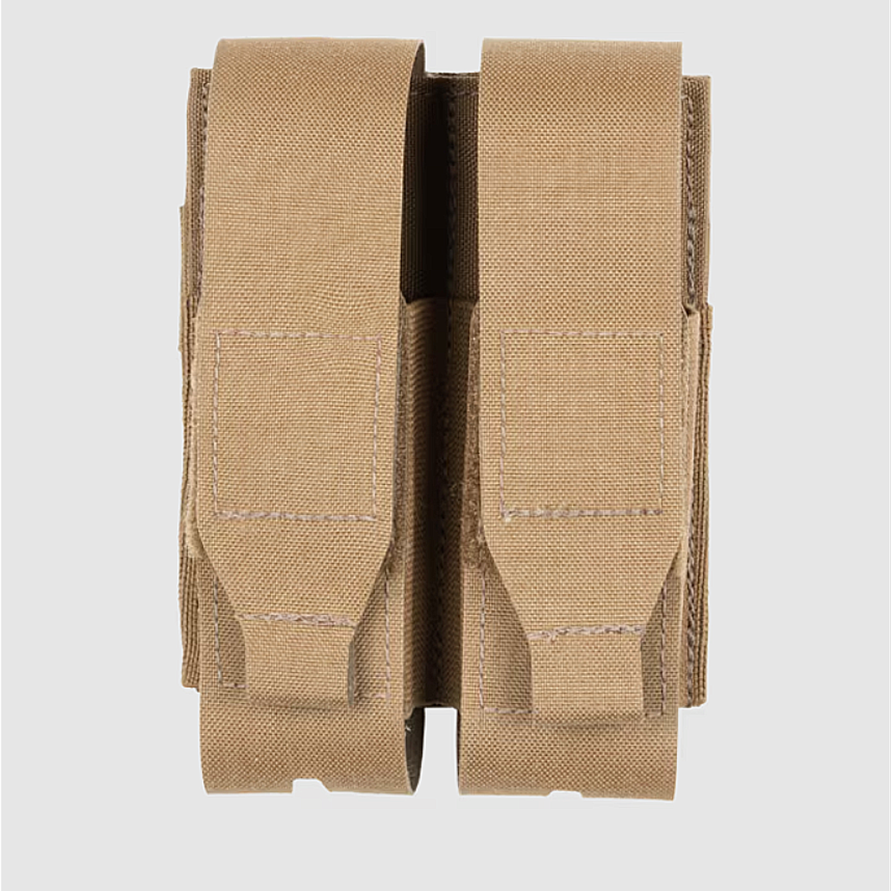 Crye Precision FB/40mm Double Pouch - Tactical Molle-Compatible Magazine Holder for Military & Airsoft Use