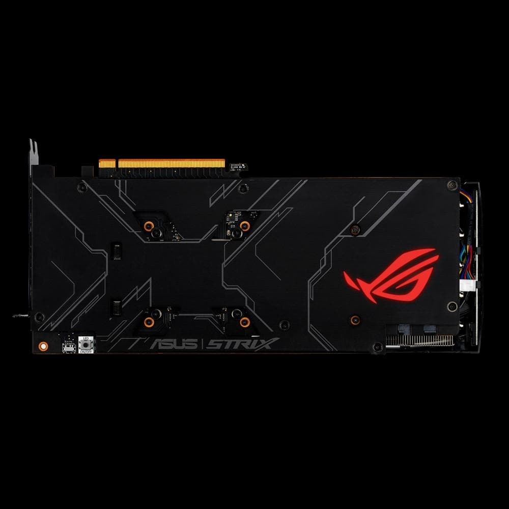 ASUS ROG STRIX RX 5600 XT 6GB GDDR6 Gaming Graphics Card - 3 Year Warranty | High Performance for 1080p & 1440p Gaming, VR & Content Creation