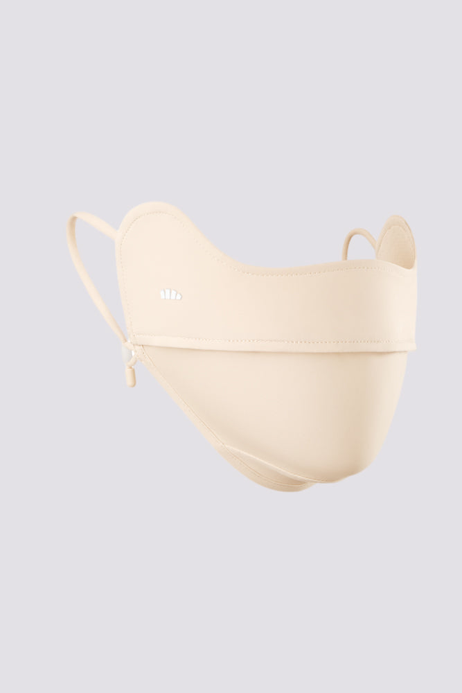 UPF50+ Cooling Face Mask for Women - UV Protection & Breathable Design - Perfect for Outdoor Sports, Running, and Summer Activities