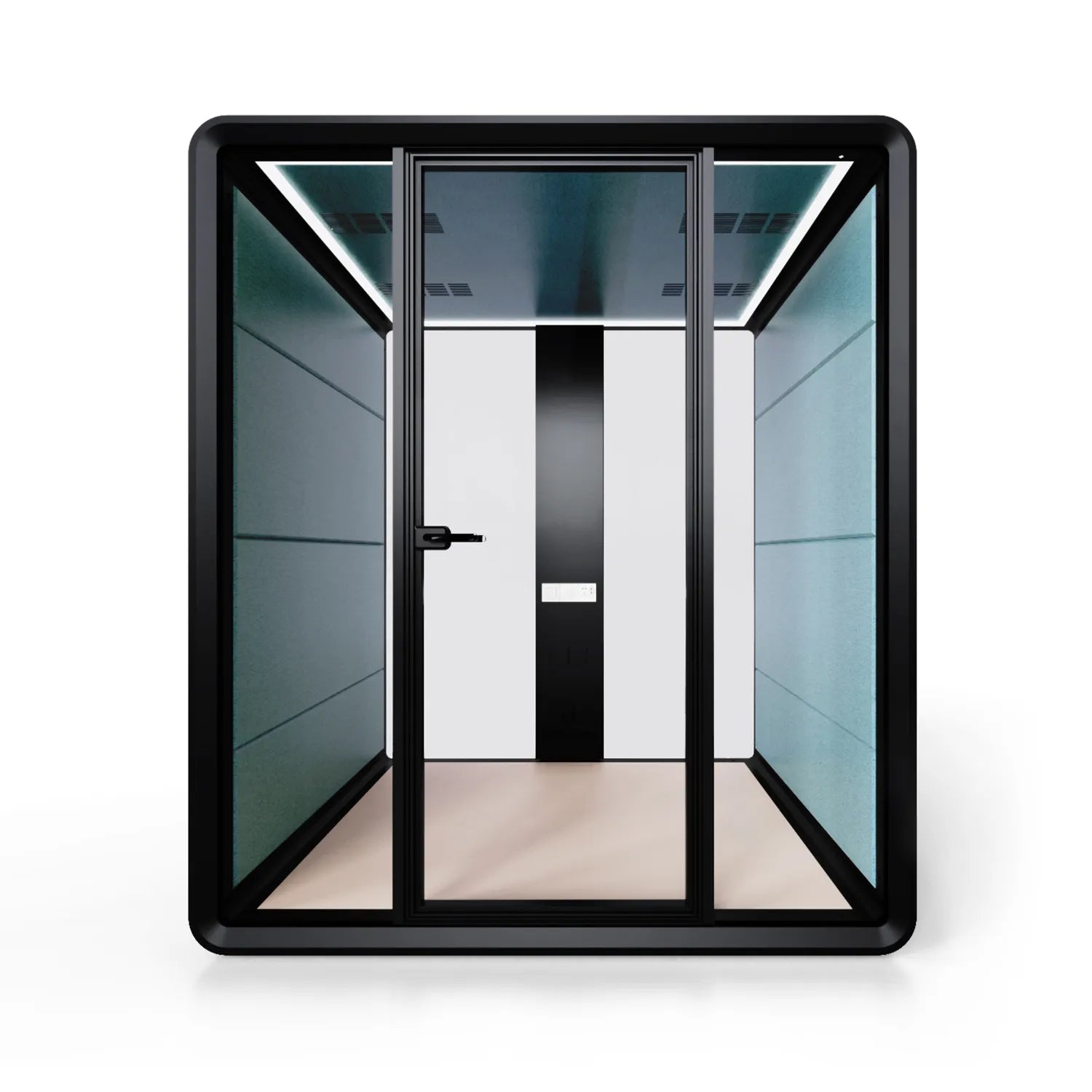 Nexus Soundproof Office Pod - Portable Privacy Booth for Home & Work - Noise Canceling Study Pod for Zoom Calls & Remote Work - Perfect for Small Spaces & Open Offices