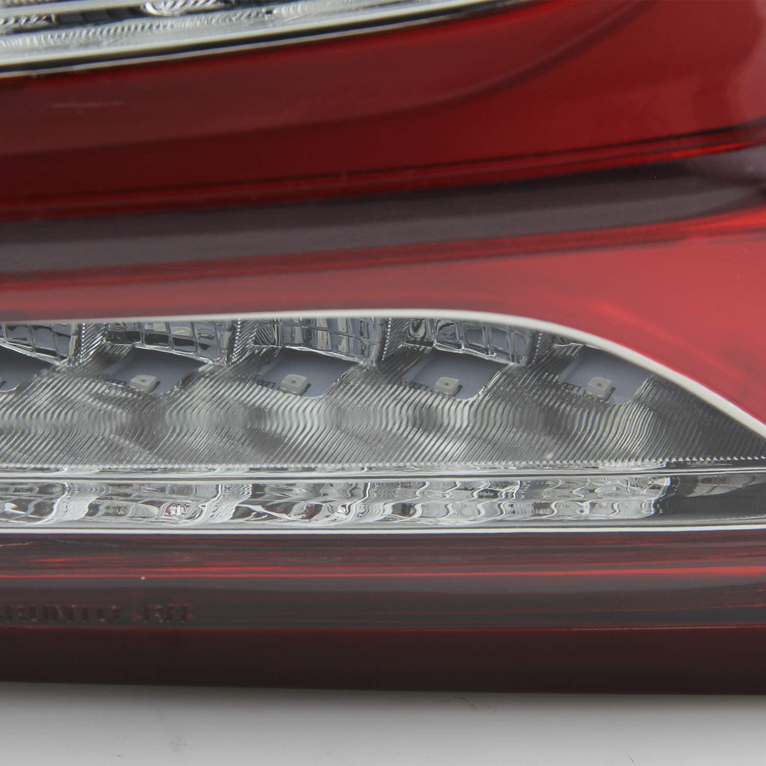 AKKON LED Tail Lights for 2019-2022 Chevy Malibu - OE Red Rear Lamps Housing Pair (Driver & Passenger Side) - Perfect for Night Driving & Enhanced Vehicle Style