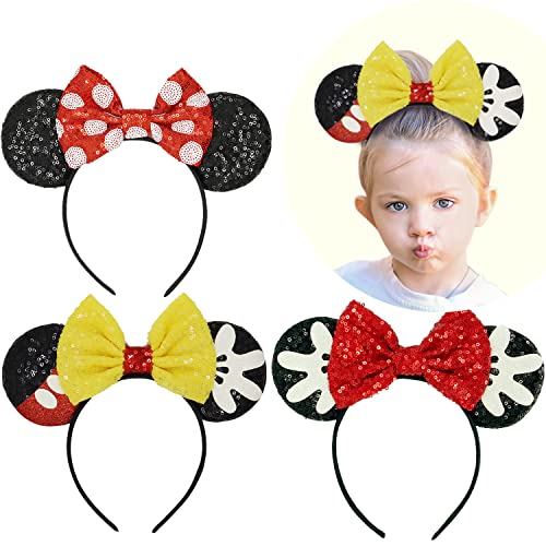 Yelow and Black- 3pcs