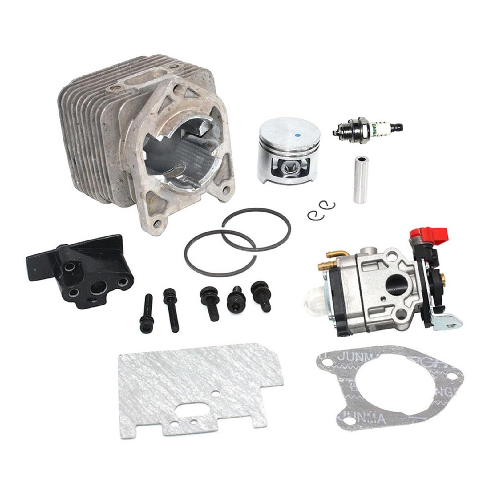 NaBeli Piston Cylinder Kit Compatible with 30CC Homelite Ryobi String Trimmer, Tiller, Blower, Backpack Blower - MPN UP07146A UP07146 UP03037A 690161005 - Perfect for Lawn Maintenance & Garden Equipment Repair