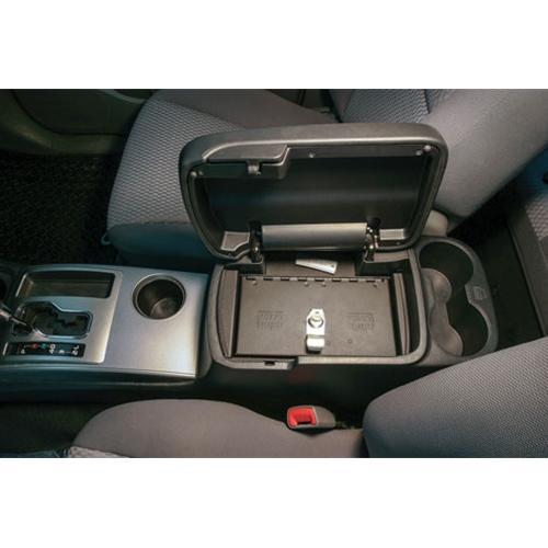 2005-2015 Toyota Tacoma Center Console Organizer - Custom Fit Security Tray for Storage & Organization | Perfect for Road Trips, Daily Commute & Work Tools