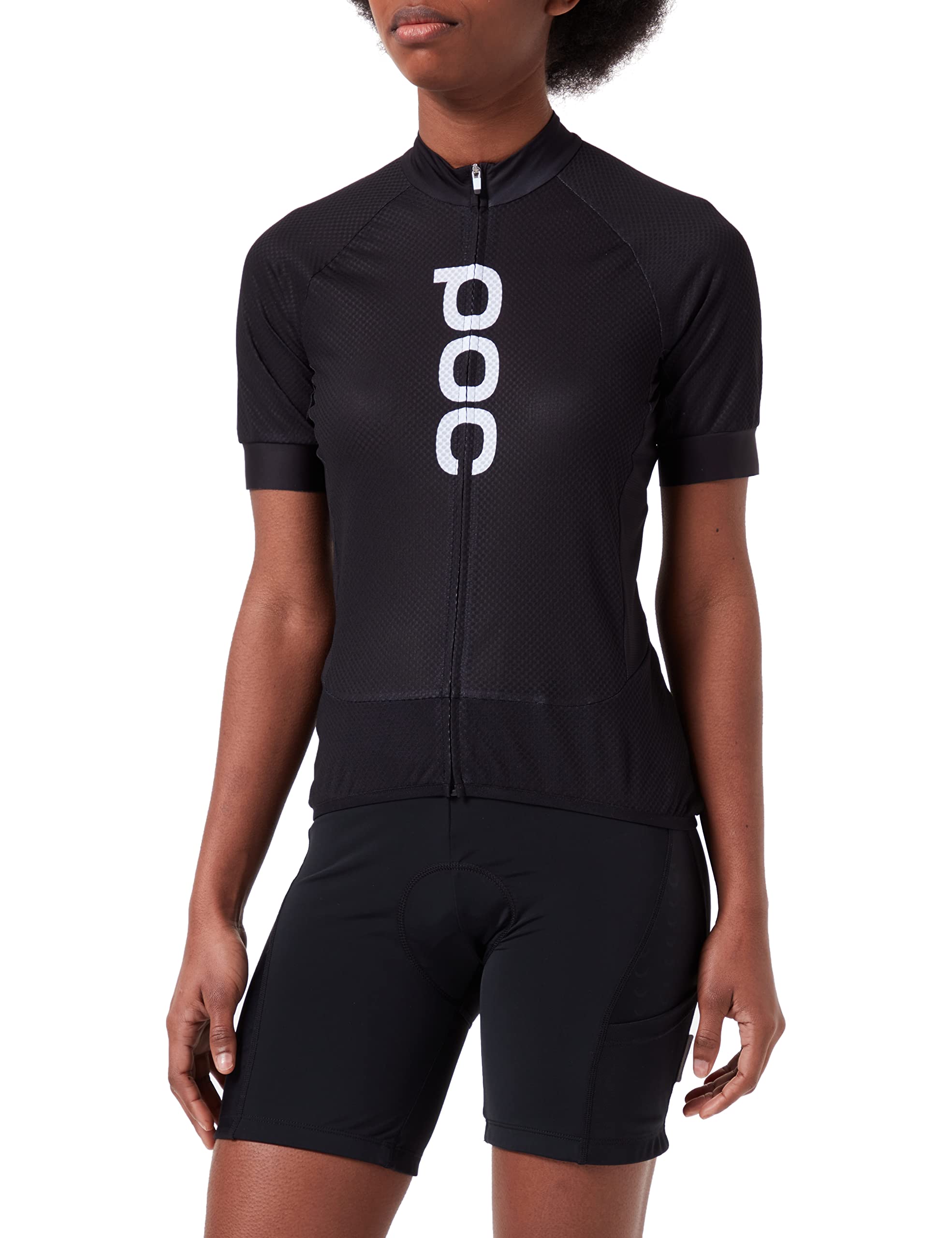 POC Women's Essential Road Logo Jersey - High Performance Cycling Apparel for Road Biking & Training - Moisture Wicking, Breathable & Comfortable Bike Shirt for Female Cyclists