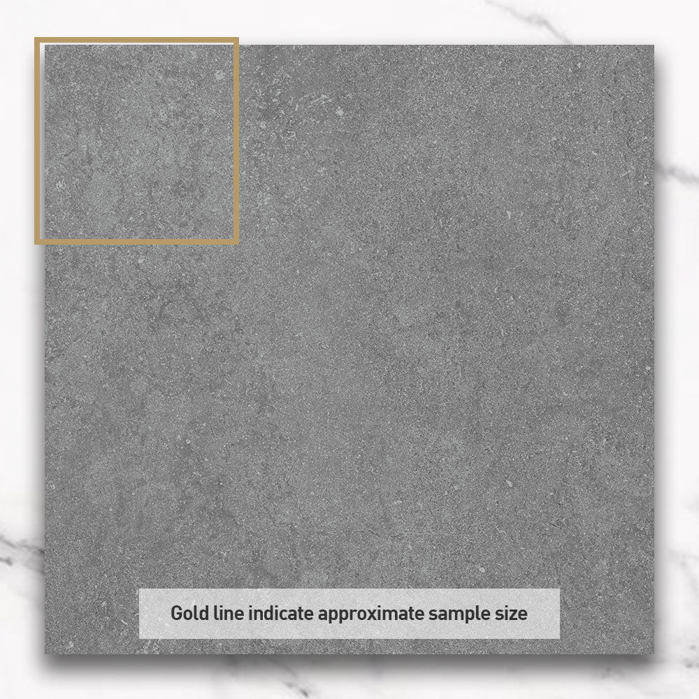 Premium Essen Grey 300x300mm Matte Porcelain Tile - Durable Flooring Solution for Bathroom, Kitchen & Living Room