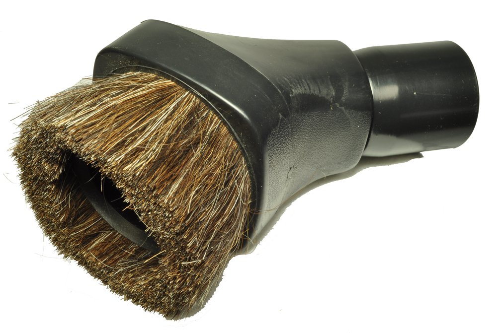 Miele Replacement Dust Brush - Horsehair Bristles for Vacuum Cleaners | Compatible with Samsung & Emer Lil Sucker | Black Color | Perfect for Hardwood Floors, Carpets & Delicate Surfaces