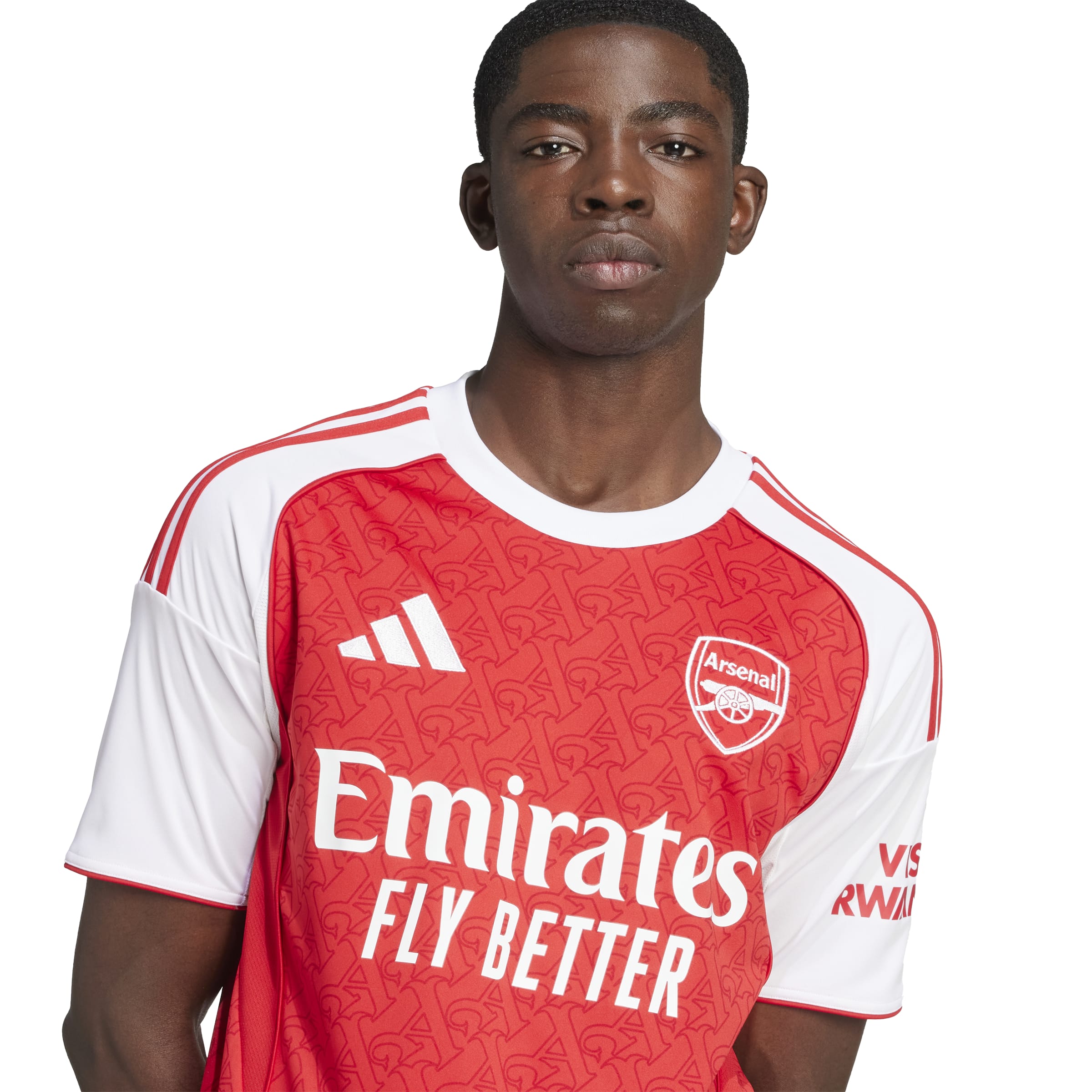 Official Arsenal FC 2025/26 Adult Home Jersey - Authentic Football Shirt for Men - Perfect for Match Days, Training & Fan Support