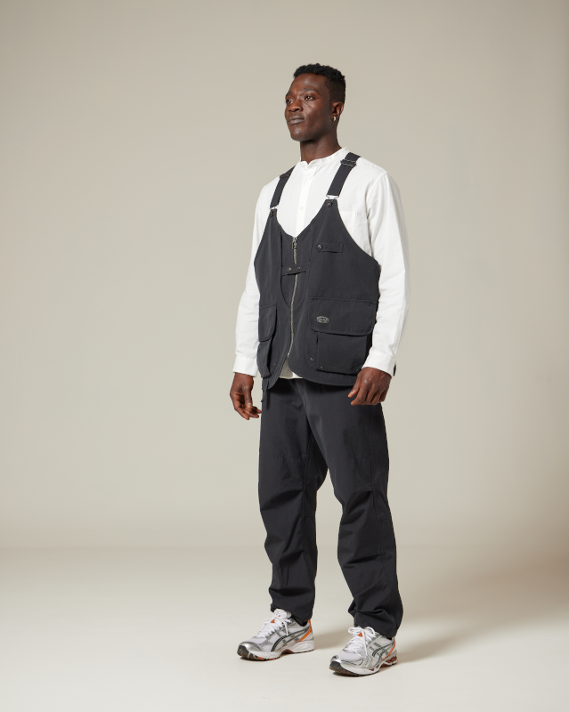 JK 23AU104 Takibi Vest - Stylish & Comfortable Outdoor Jacket for Hiking, Camping & Casual Wear