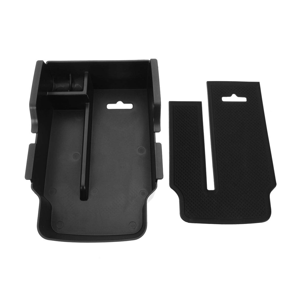 Universal Car Center Console Armrest Storage Box Organizer Tray - Compatible with Chevrolet Captiva & Opel Antara - Perfect for Road Trips, Daily Commutes & Vehicle Organization